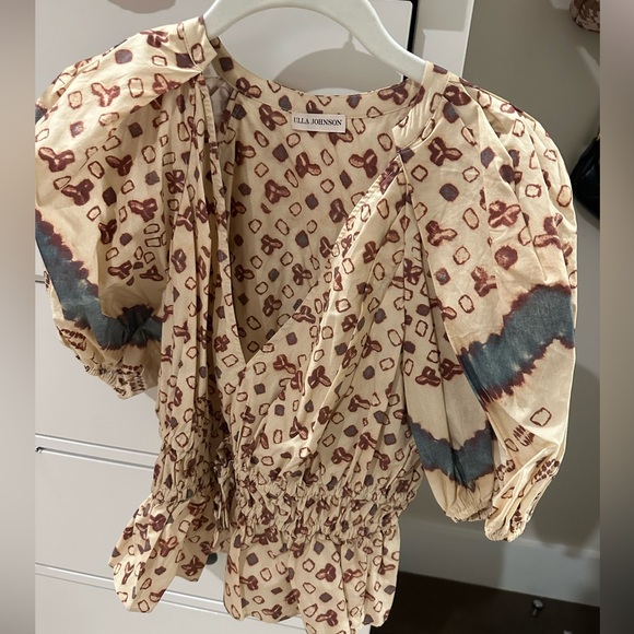 Opal VNeck Ines Blouse - Ulla Johnson Size 0 - Picture 5 of 5